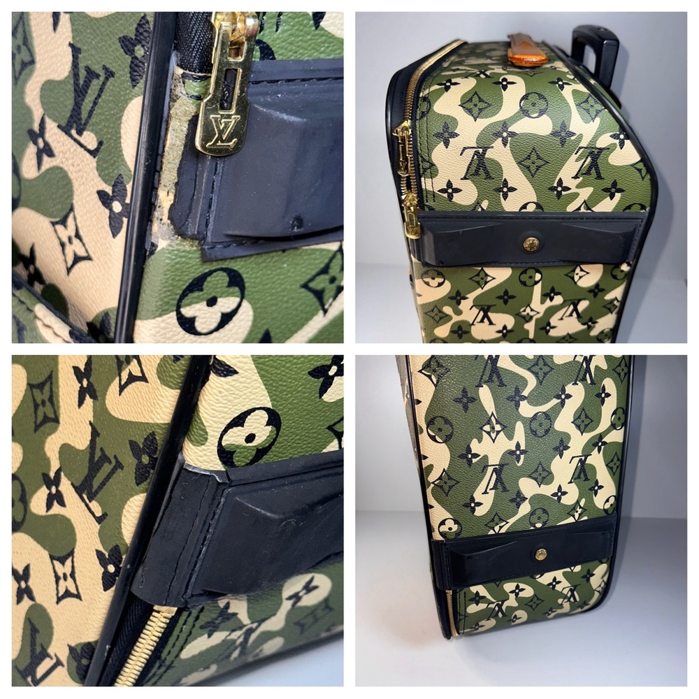 Louis Vuitton Monogramouflage Pegase 60 Rolling Luggage - Picture 11 of 15